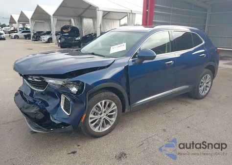 2022 Buick Envision Fwd Preferred z USA, uszkodzony, nr VIN LRBAZLR4XND050078